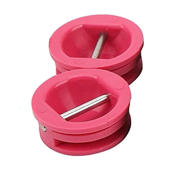 hejhncii PVC Surfboard Foot Rope Round Cup Surfboard Leash Cup, PVC Surfboard Leash Cup for Water Sport and Surfing Activity