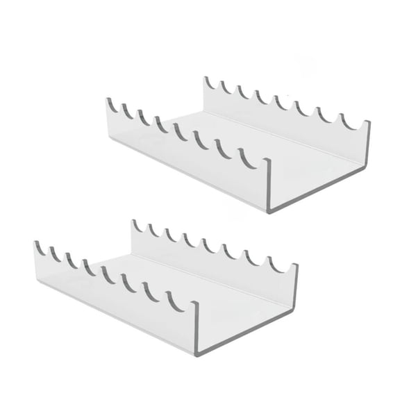 hejhncii Paint Brush Organizer and Display Stand Drying Rack for Nail Brushes and Acrylic Pens Professional Makeup Tool Holder