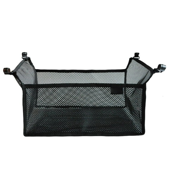 hejhncii Picnic Storage Basket Hanging Mesh Pouch Camping Equipment Organizer Outdoors