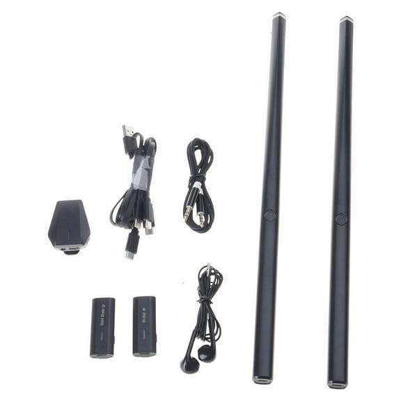 hejhncii Pocket Drum Electric Air Drum Set Motion Sensing Air Drum with Drumsticks