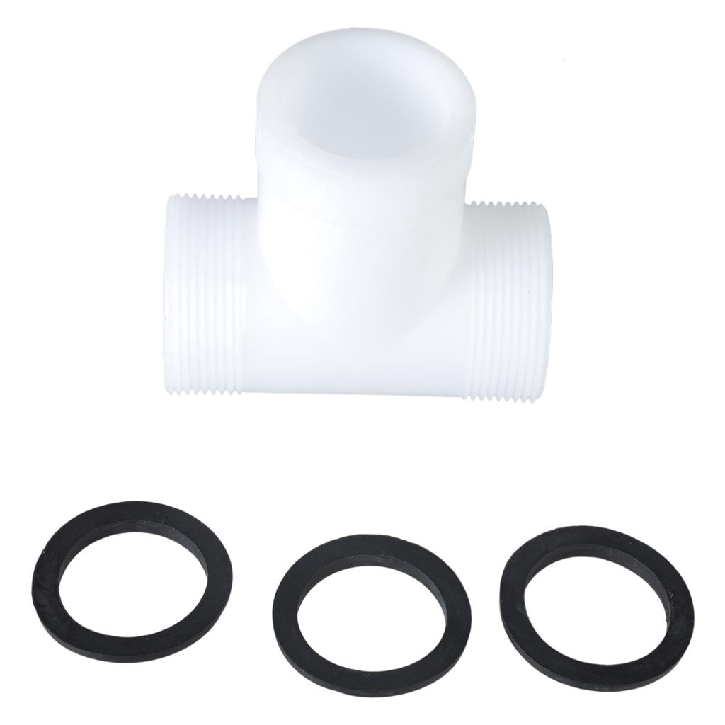 hejhncii Pool Hose Connector Adapter Threaded Inlet Pump Adapter 1 ...