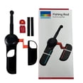 thumbnail image 1 of hejhncii Portable Fishing Game Versatile Fishing Control Comfortable Suitable for NS2 Switch2, 1 of 10