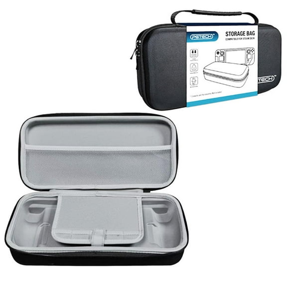 hejhncii Portable Storage Bag Shock-proof Handbag Travel Carrying for Case for Steam Deck Gaming Accessory