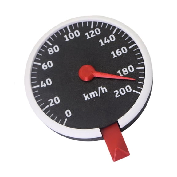 hejhncii Practical Rotating Timekeeper Keychain for On the Way Schedule Management