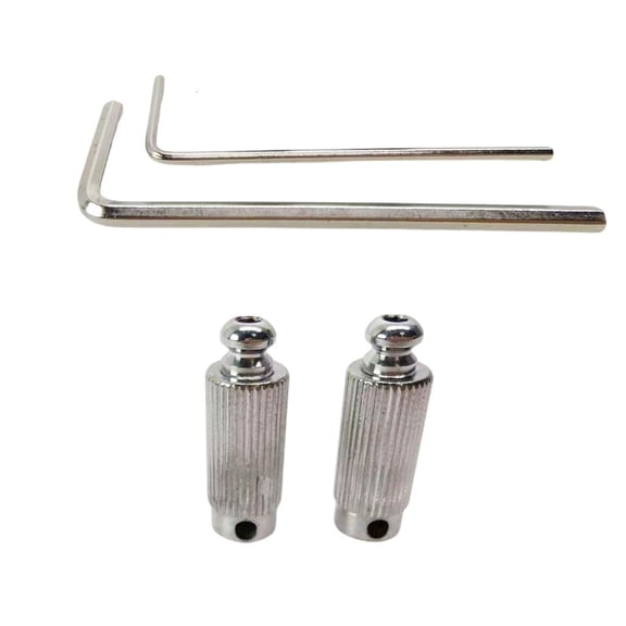 hejhncii Precisions Engineered Electric Guitar Bridge Tremolo Post Screws Strong Metal Construction for Stable String Tension