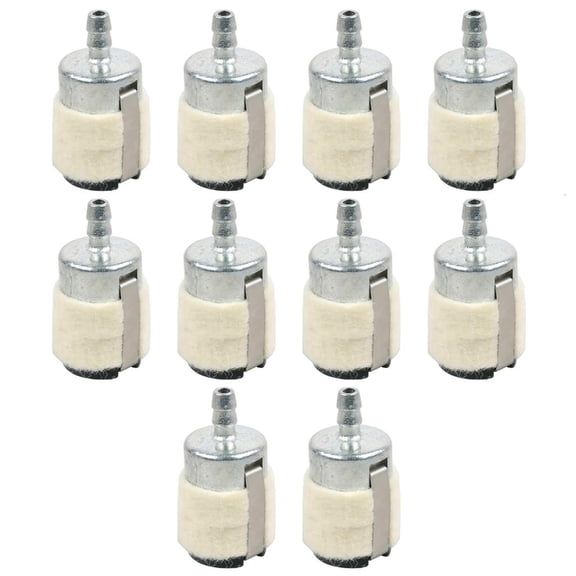 hejhncii Premium Fuels Filters for 2 Cycle Outdoor Power Equipment Lawn Care Machinery