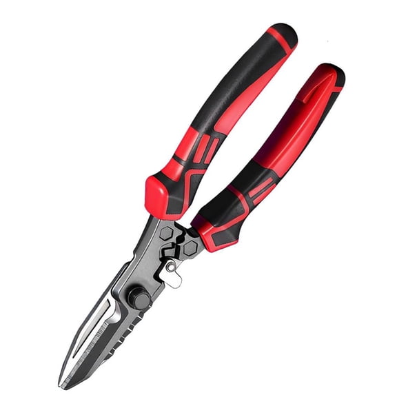 hejhncii Professional 55mm Wire Cutting Scissors Tool For Electrical Installations