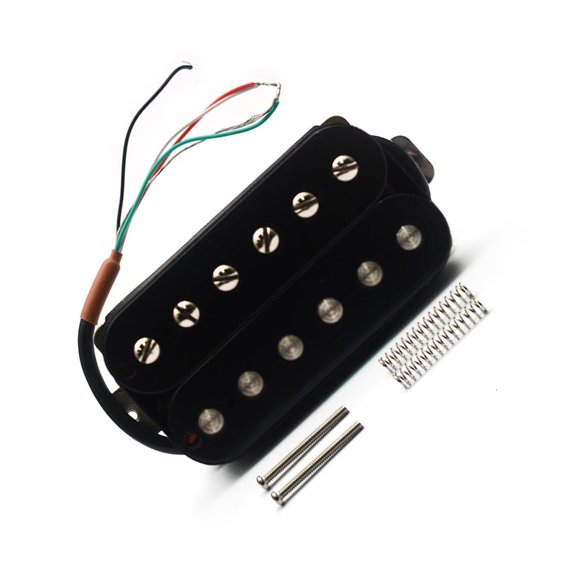 hejhncii Professional Double Coil Guitar Pickup Electric Guitar Pickup Adjustable Height