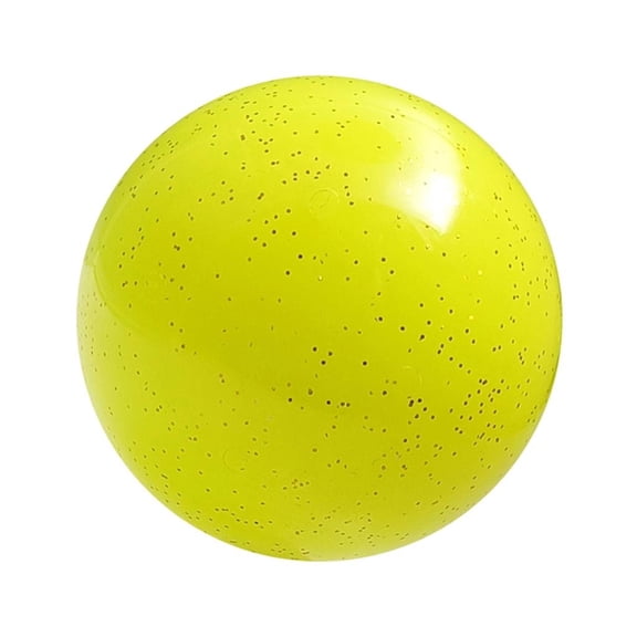 hejhncii Professional Golf Practice Balls 6cm Diameter 3 Layer Surlyn Construction Golf Balls High Impact Resistance Enduring