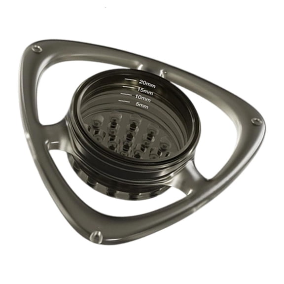 hejhncii Professional Pours Over Coffee Dripper With Even Water Distribution And Adjustable Flows For Precise Brewing Control