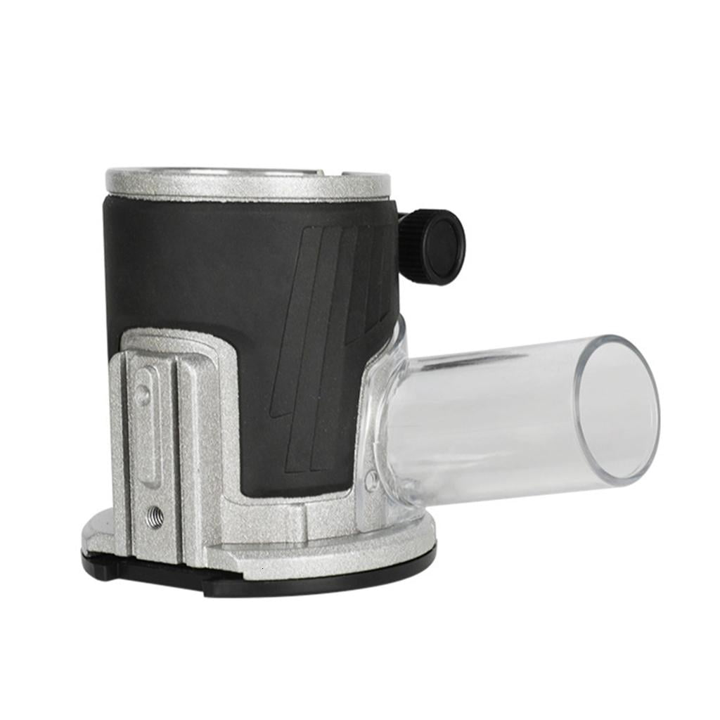hejhncii Professional Woodworking Trim Router Base Clear Aluminum Base ...