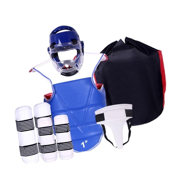 hejhncii Protections Pad Taekwondo Vest Boxing Body Protector Sparring Training Punching