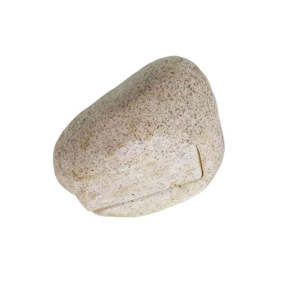 hejhncii Realistic Key Holder Secret Compartment Key Safe Outdoor Key Hider Storage Box