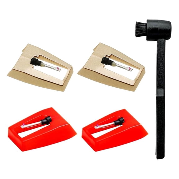 hejhncii Record Player Needle Replacement Styluses Turntable Needle Phonograph Needle