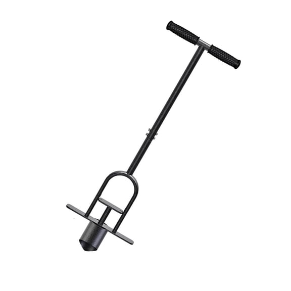 hejhncii Reinforced Gardening Transplanter With Foot Handle Mechanism For Easy Sod Removal