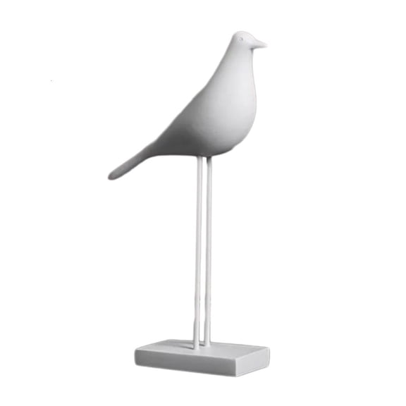 hejhncii Resin Decorative Sculpture Bird Figurines,Bird Statues Home Decors,Animal Statues