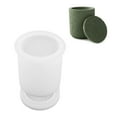thumbnail image 1 of hejhncii Resin Jar Mold with Lid Silicone Organizers Mold Storage Jar Epoxy Casting Molds, 1 of 20