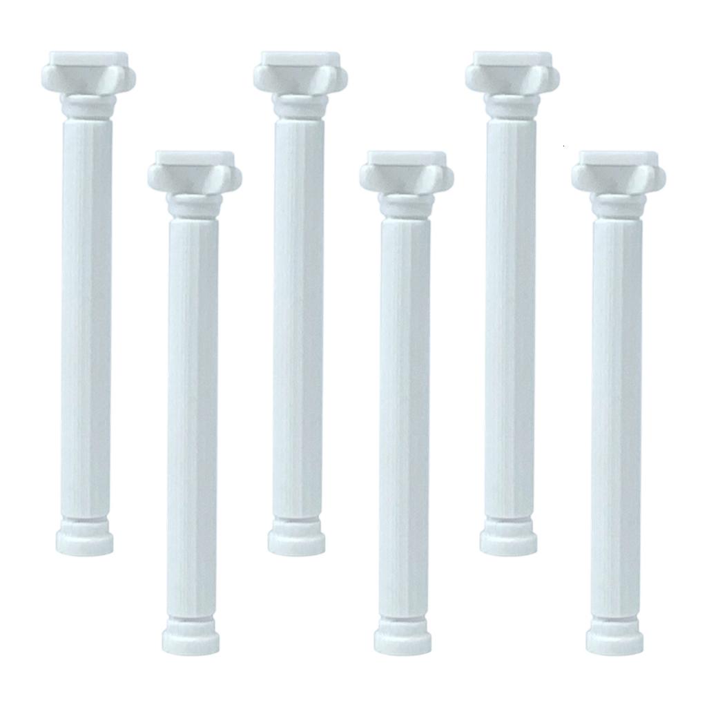 Small Romen Column hejhncii Roman Column Model Greek Column Figure Mini Roman Pillar Table ...