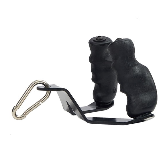 hejhncii Rowing Handle Pull Down Handle Grip Cable Attachment Handle for Gym Workout