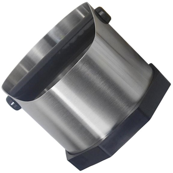 hejhncii Rusts Proof Espressos Knocking Container Large Capacity For Coffee Grounds Removal In Homes Cafes And Professional Kitchens