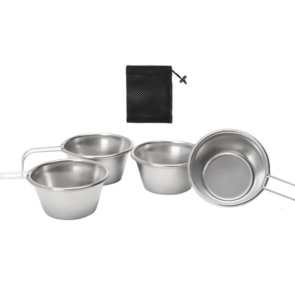 hejhncii Rusts Resistant Stainless Steel Camping Cup Produced for Precise and Durability