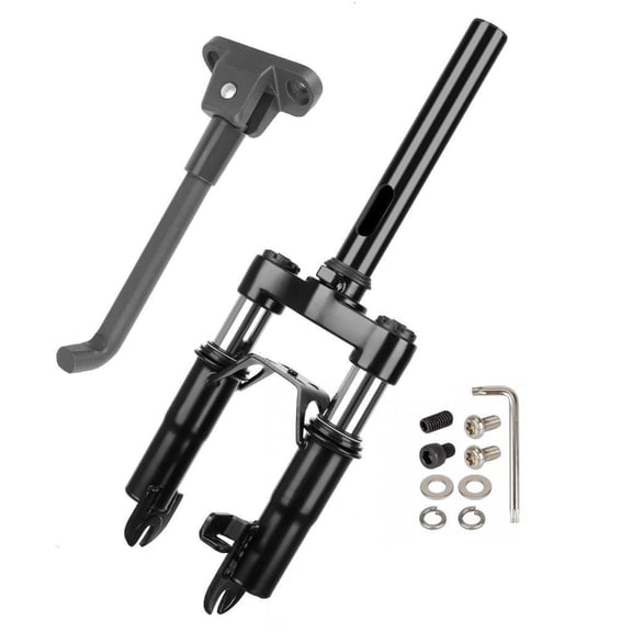 hejhncii Scooter Front Suspension Fork with Kickstand AntiVibration Shock Absorbers Fork