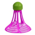 thumbnail image 1 of hejhncii Shuttlecock for Game Sport Entertainment For Player Play Nylon Plastic Badminton Elastic Head Badminton Set, 1 of 13