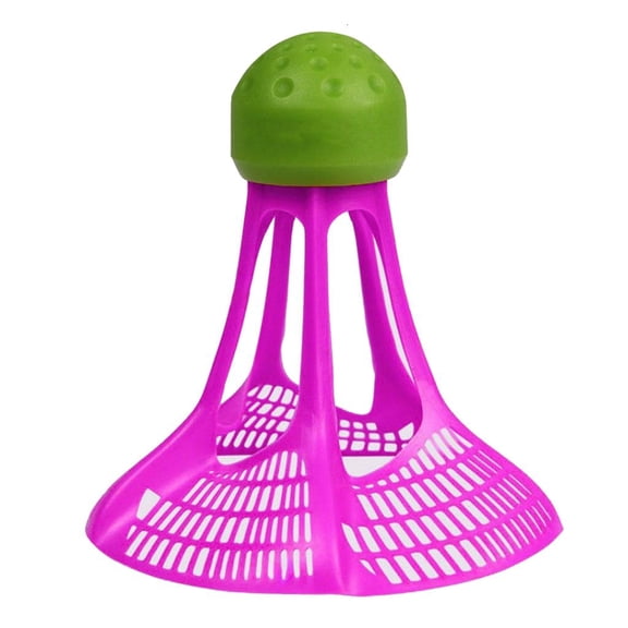 hejhncii Shuttlecock for Game Sport Entertainment For Player Play Nylon Plastic Badminton Elastic Head Badminton Set