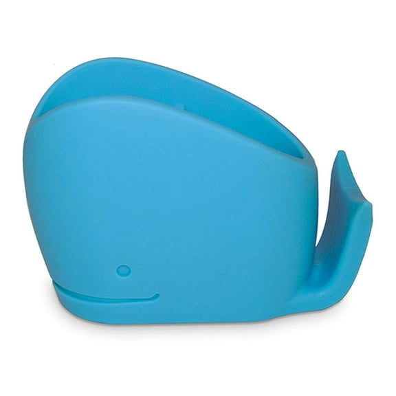 hejhncii Silicone Whale Toothbrush Organizer Rack Creative Electric Toothbrush Holder