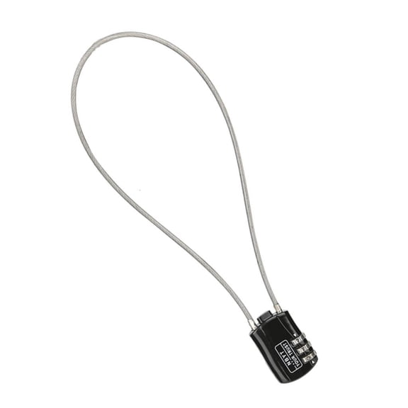 hejhncii Small Padlock for Electric Bicycles Skateboards Motorcycle Helmets Cable Lock, Snowboard Lock, Outdoor Secure Cable Lock