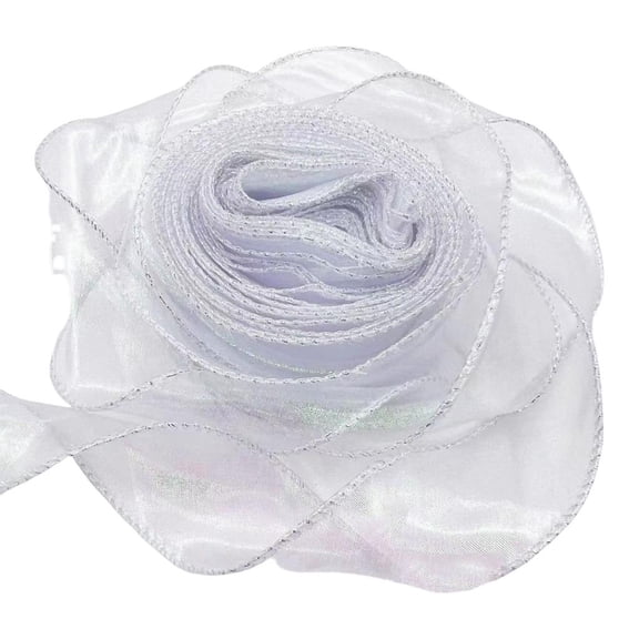 hejhncii Soft Colorful Ribbon for Wedding Decorations and Crafts Floral Packaging Tool