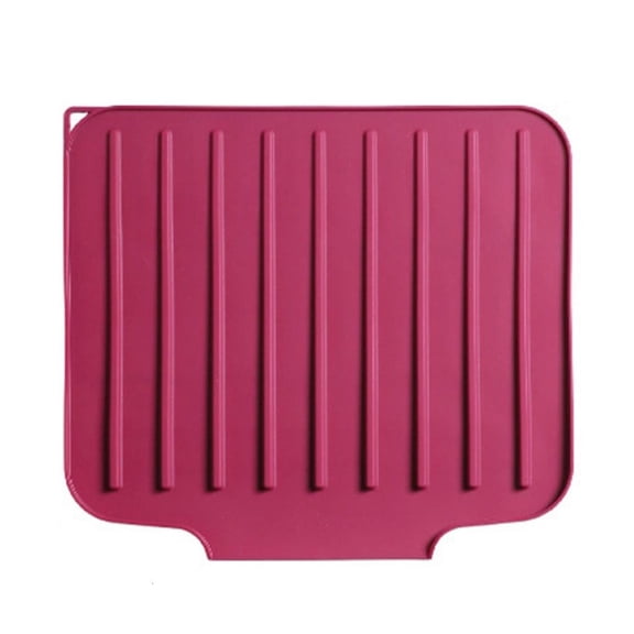 hejhncii Soft Elastomer Counter Defender Rapid Effluent Dish Rack Alternative