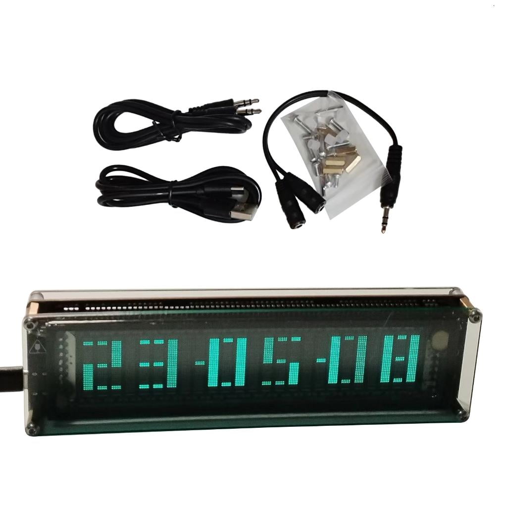 hejhncii Sound Meter Rhythm Spectrum Analyzer Indicator Level Dynamic ...