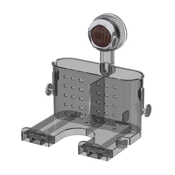 hejhncii Space Saving Shower Wall Mount Hair Dryer Holder With Suction Cups Multi Purpose Bathroom Shelf For Styling Tool Heat Resistant