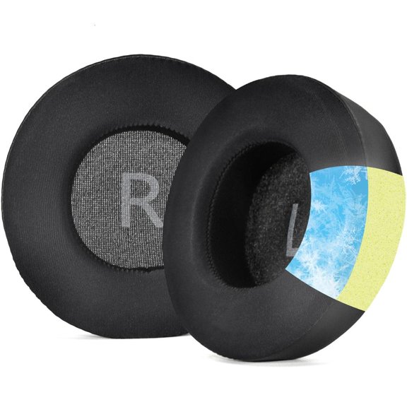hejhncii Sponges Ear Pads Ear Cups for Pro500/Pro700/Pro700MKII Headphones, Ice Feel Upgrades for Improve Comfortable Cushion