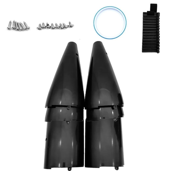 hejhncii Squirrel Baffle Baffle Protective Bird House Guard Wrap Around Squirrel Plastic