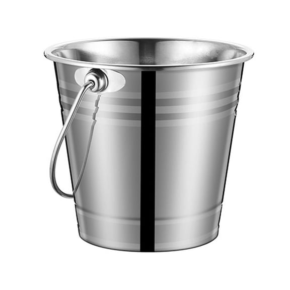 hejhncii Stainless Steel Beverage Tub Elegant Modern Design Gift for Barware Wine Lovers
