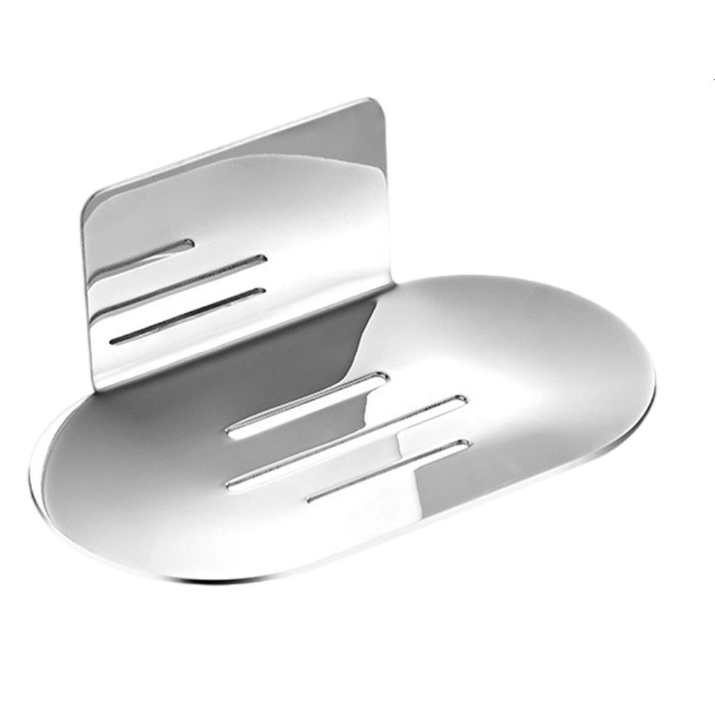hejhncii Stainless Steel Soap Tray For Sink Or Shower Rusts Resistant ...