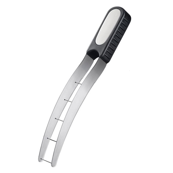 hejhncii Stainless Steel Watermelon Slicer Round Fruit Corner Cut The Watermelon Cube
