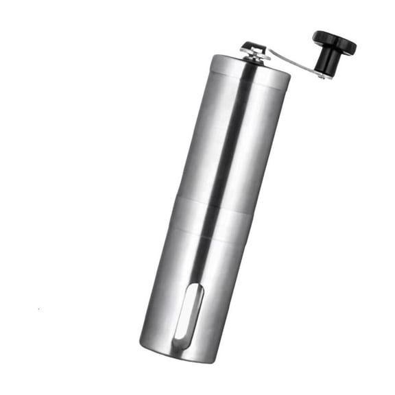 hejhncii Stainless Steels Coffee Grinder Portable Espresso Grinding Machine for Household