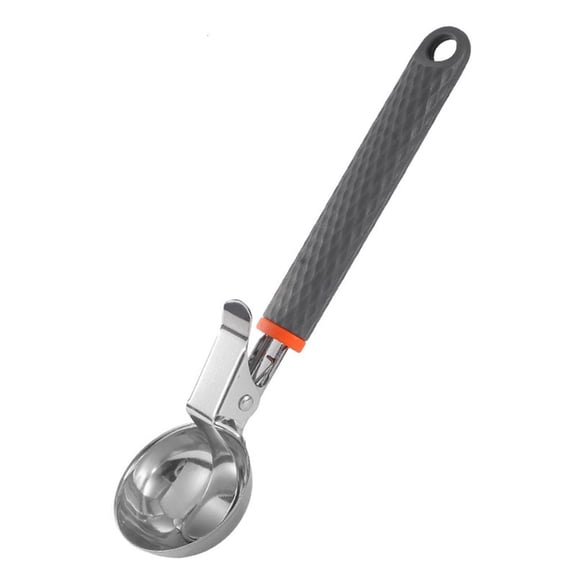 hejhncii Steel Ice Cream Scoops With Press Triggers Function Fruit Dessert Making Tool