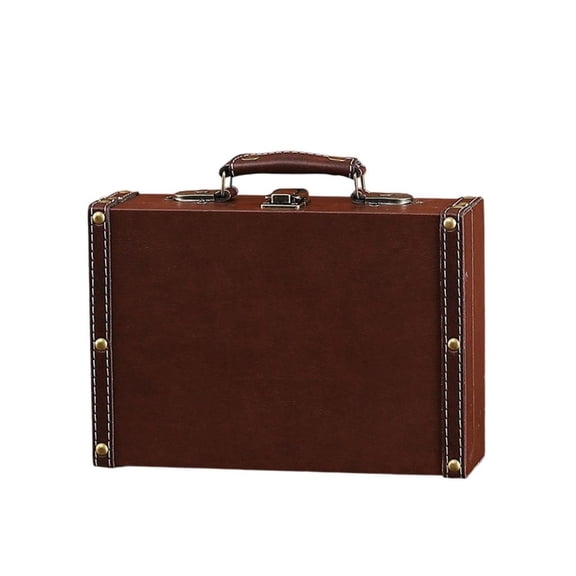 hejhncii Stylish Suitcases Large Storage Trunk for Clothing and Books