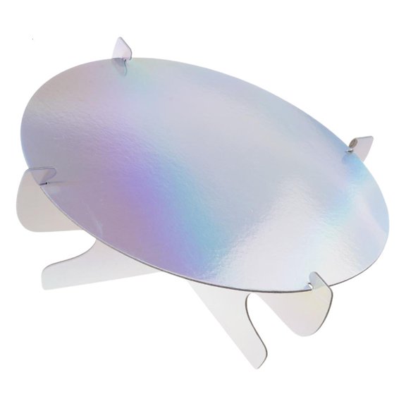 hejhncii Sustainable Wedding Cake Holder Paper Serving Tray Catering Party Essential