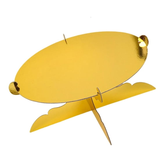 hejhncii Sustainable Wedding Cake Holder Paper Serving Tray Catering Party Essential