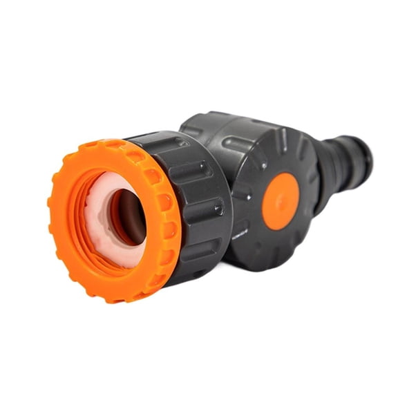 hejhncii Switches Valves Rotating Spout Garden Hose Adapter ABS Plastic Double Thread