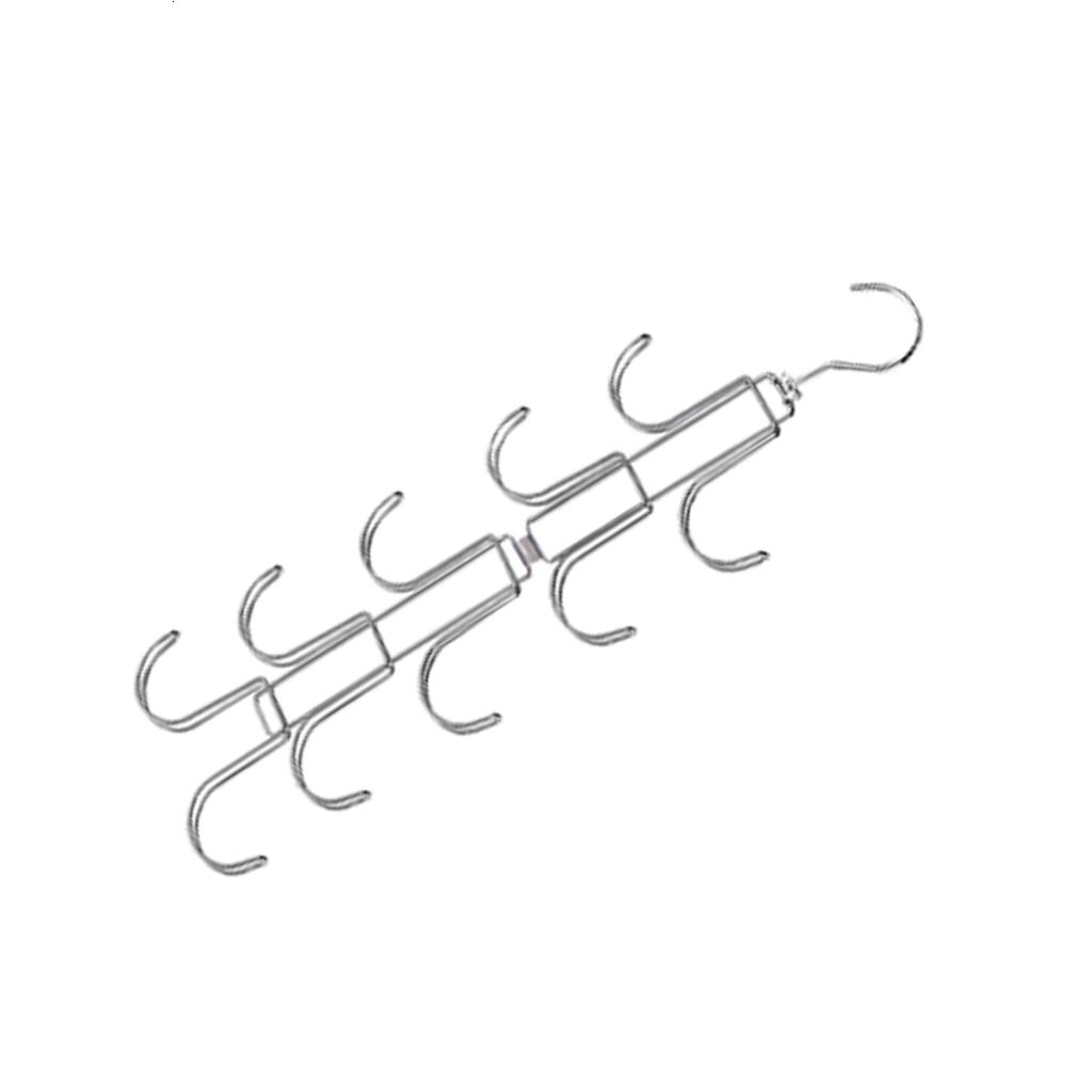Swivel Shelf Rack hejhncii Swivels Hanger With Shelves For Purse Storage Clothes Rack ...