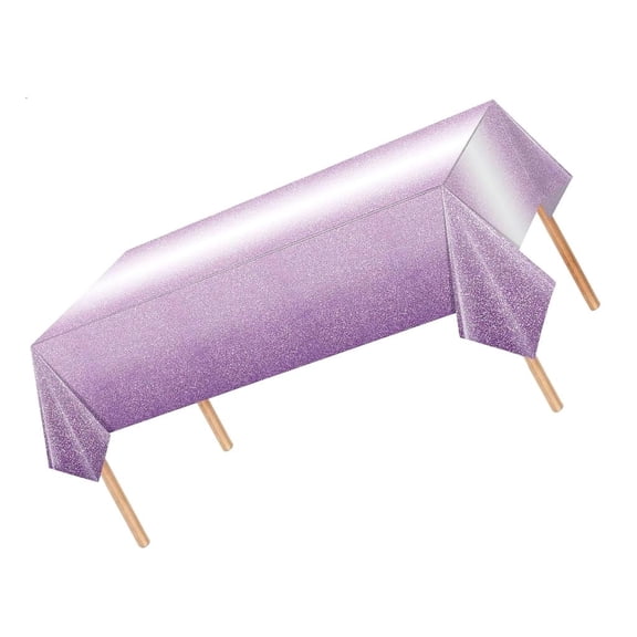 hejhncii Table Cloth Large 137x274cm Disposable Tablecloth Fade Resistant For Party Decorations