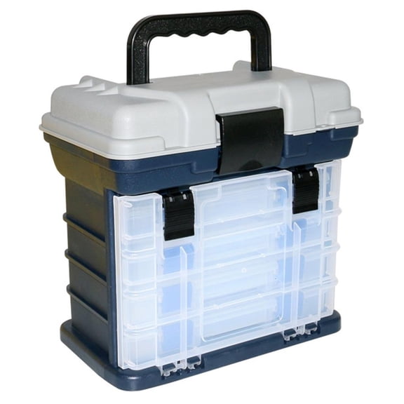 hejhncii Tackle Protective Box, Water Proof Pressure-proof Fishing Accessories Container