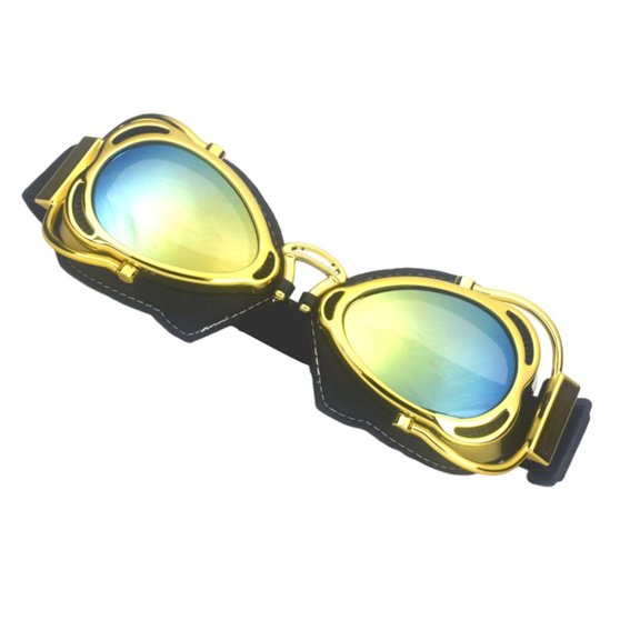 hejhncii Teens Adults Dustproof Motorcycle Goggles Scratch Proof Bicycles Ridings Goggles