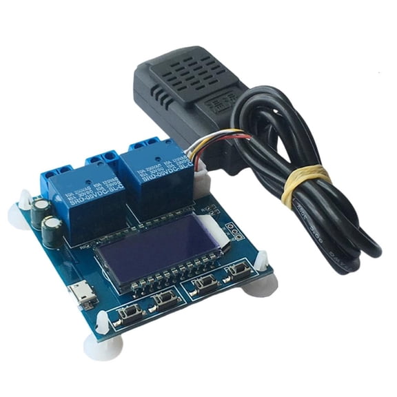 hejhncii Temperature Humidity Control Module -20 to 60 Precisions Control Module Board
